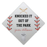 baseball graduation cap