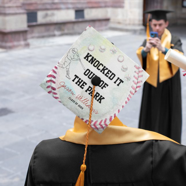 Custom Graduation Cap Topper | Baseball (Creator Uploaded)