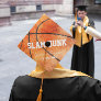 Custom Graduation Cap Topper | Basketball