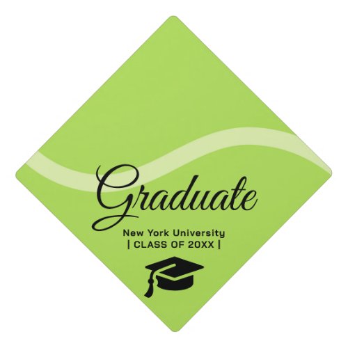 Custom Graduation Cap Topper | TENNIS