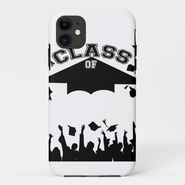 Custom Graduation Case-Mate iPhone Case (Back)