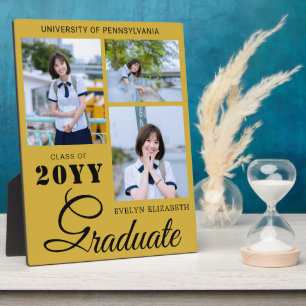 Custom Graduation Celebration Photo Memory Frame