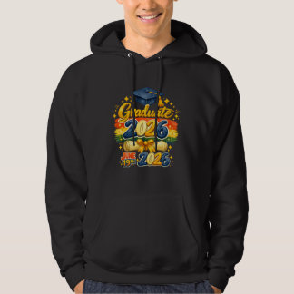 Custom Graduation Class of 2026 Family Crochet Sty Hoodie