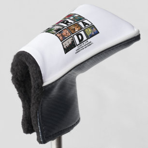 Custom Graduation Class Of Year 8 Photo Collage Golf Head Cover