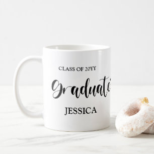 Custom Graduation Coffee Mug