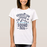 Custom Graduation Cruise Squad Grad Trip Group