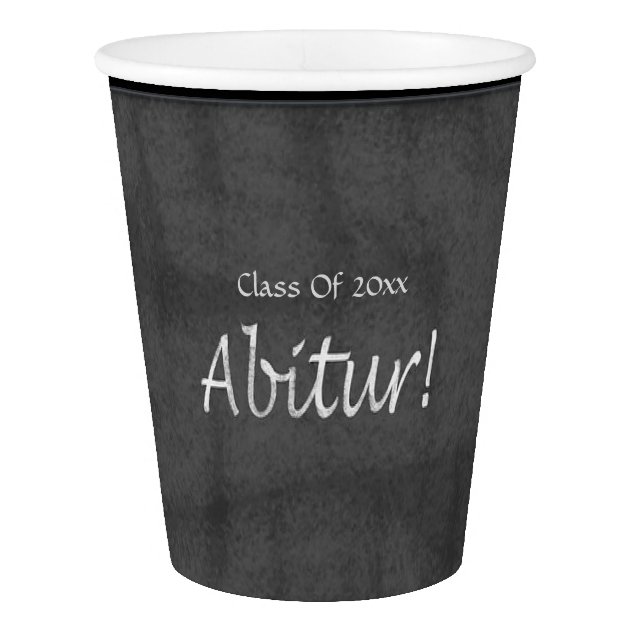 Custom Graduation Cup