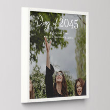Custom Graduation Farewell Gift/Keepsake