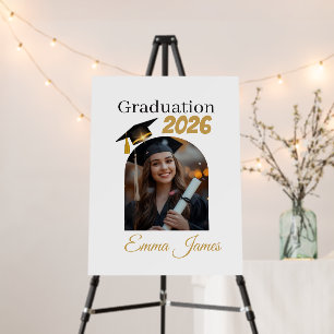 Custom Graduation Foam Board Personalized