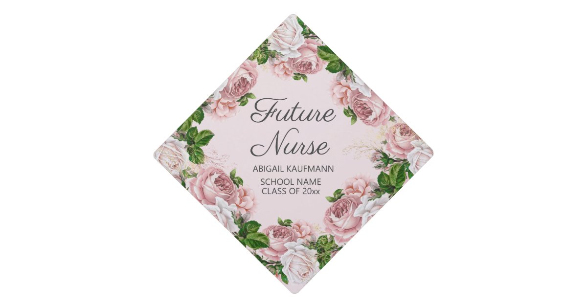 Next Stop Med School  Custom Class Year Graduation Cap Topper