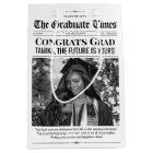 Custom Graduation Gift Graduation Newspaper