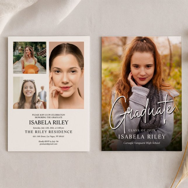 Custom Graduation Invitation (Creator Uploaded)