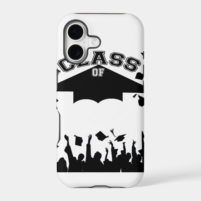 Custom Graduation Iphone Case (Back)