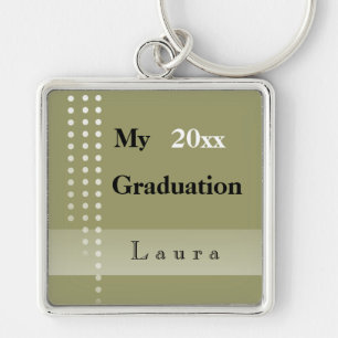 Custom Graduation Keepsakes Keychain