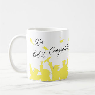 Custom Graduation Mug – Photo Gift for Friends