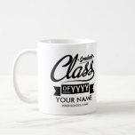 Custom Graduation (Name, School Name, & Grad Year) Coffee Mug Custom Graduation (Name, School Name, & Grad Year) Coffee Mug