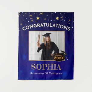 Custom Graduation Party Decor 2025, Party Backdrop