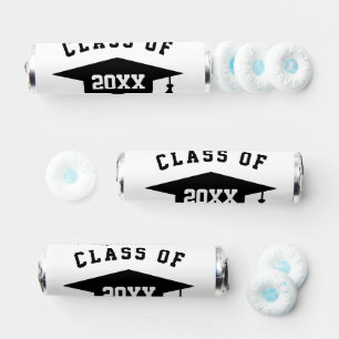 Custom graduation party favor Breath Savers® Mints