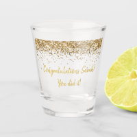 Custom Graduation Party Personalized Graduate Gold