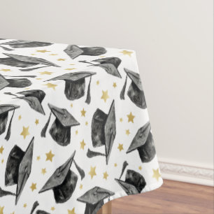 Custom Graduation Party Tablecloth Festive Event