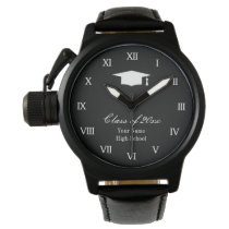 Custom graduation party watch for graduate student Custom graduation party watch for graduate student