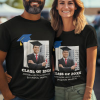 Custom Graduation Photo 2026 Graduate Proud Parent