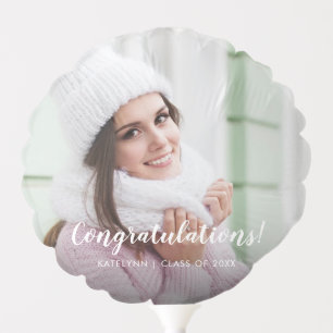 Custom Graduation Photo Balloon