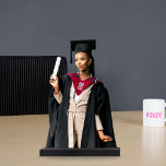 Custom Graduation Photo Cutout<br><div class="desc">Custom Graduation Photo cutout. (Use Zazzle background remover or any free tool to remove your photo's background) for any help please don't hesitate to message me.</div>