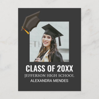 Custom Graduation Photo Graduate Proud Parent Postcard