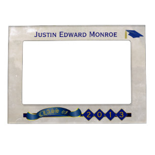 Custom Graduation Photo Magnetic Frame