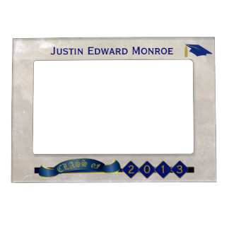 Custom Graduation Photo Magnetic Frame