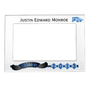 Custom Graduation Photo Magnetic Frame