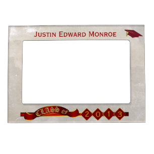 Custom Graduation Photo Magnetic Frame