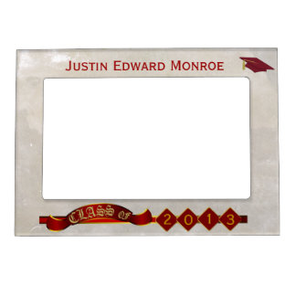 Custom Graduation Photo Magnetic Frame