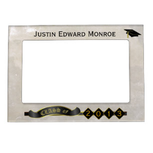 Custom Graduation Photo Magnetic Frame