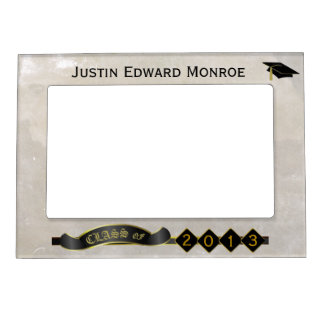 Custom Graduation Photo Magnetic Frame