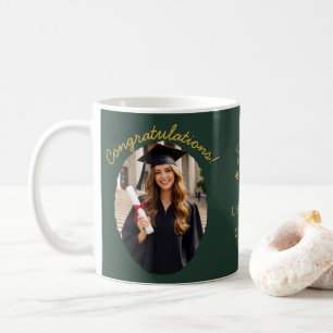Custom Graduation Photo Mug Congratulations