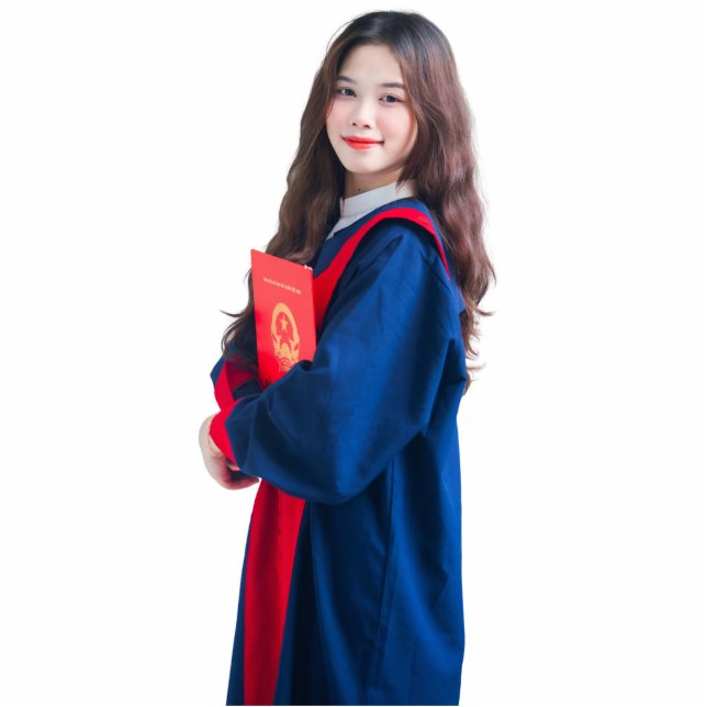 Custom Graduation Photo Sculptures Cutout (Front)