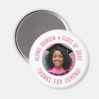 Custom Graduation Photo Thank You Favor
