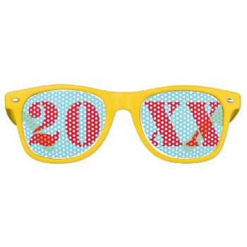 Custom Graduation Reunion New Years Party Shades by iSmiledYou at Zazzle