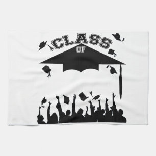 Custom Graduation Towel