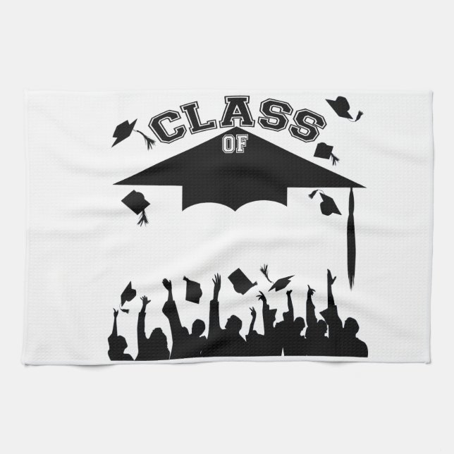Custom Graduation Towel (Horizontal)