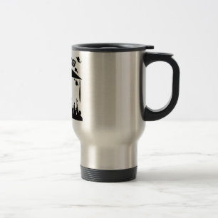 Custom Graduation Travel Mug