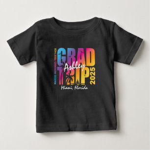Custom Graduation Trip Group Matching Baby T-Shirt