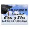 Custom Graduation Yard Sign, Blue Sky Banner