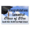 Custom Graduation Yard Sign, Blue Sky Banner