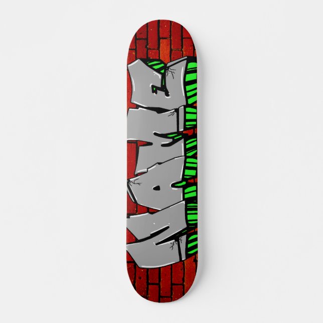 CUSTOM GRAFFITI SKATEBOARD *EMAIL BELOW TO ORDER!* (Front)