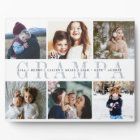 Custom Grampa Grandchildren Photo Collage