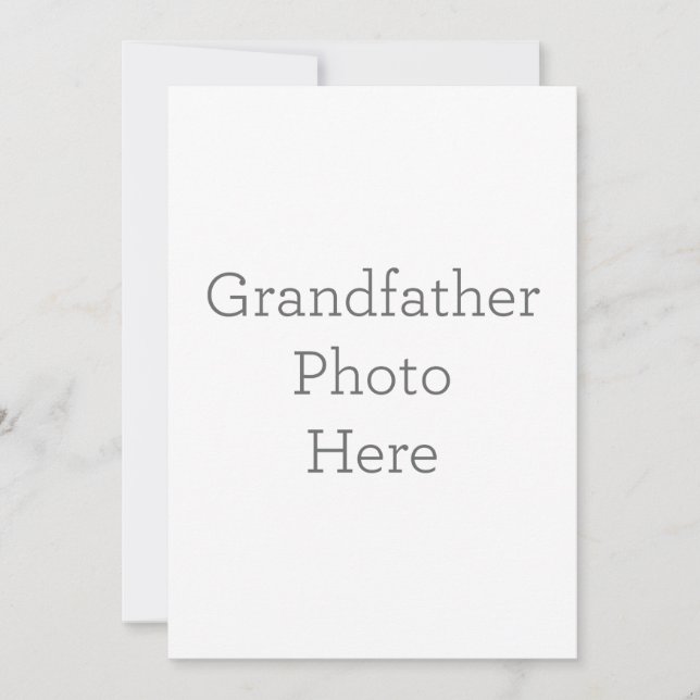 Flat Invitation, Size: 5" x 7", Paper: Signature Matte, Corner: Squared, Envelopes: White, Print Quality: Standard (Front)