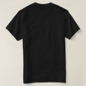 Custom Grandkid Name List with Ampersand Dark T-Shirt (Design Back)